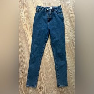 Chipre Denim High Waist Skinny Jeans